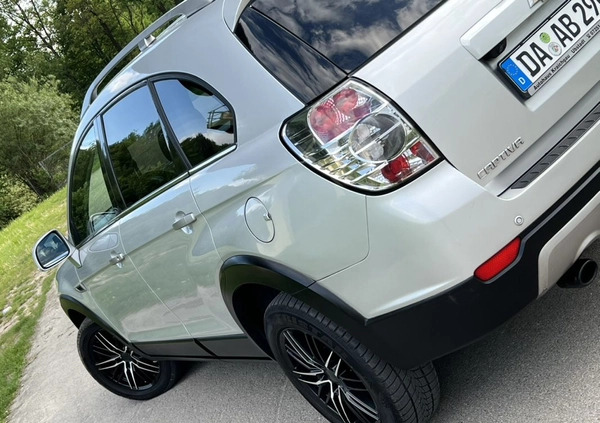 Chevrolet Captiva cena 32900 przebieg: 169000, rok produkcji 2012 z Kraśnik małe 781